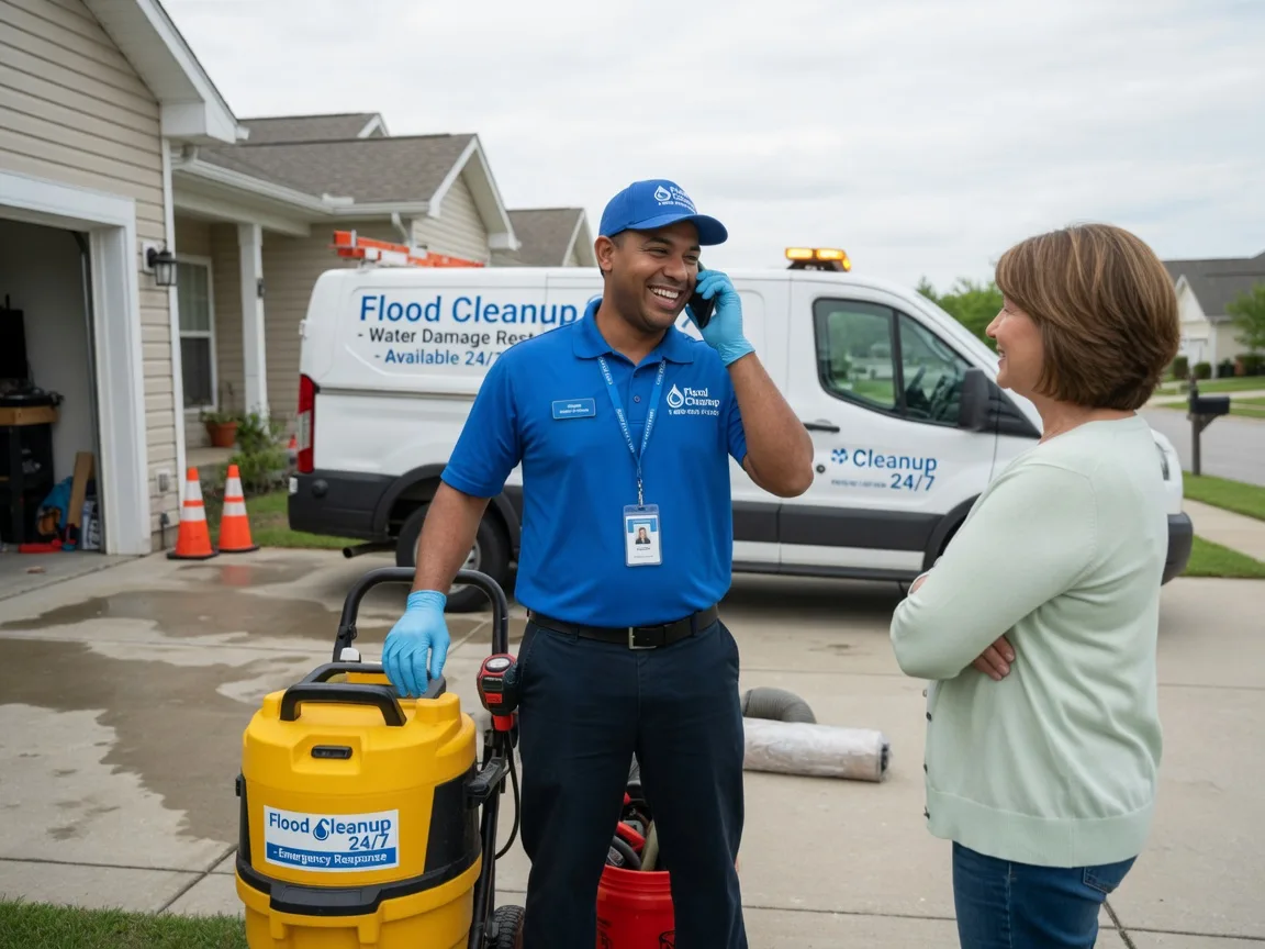Flood Cleanup Dyersville, IA FAQs