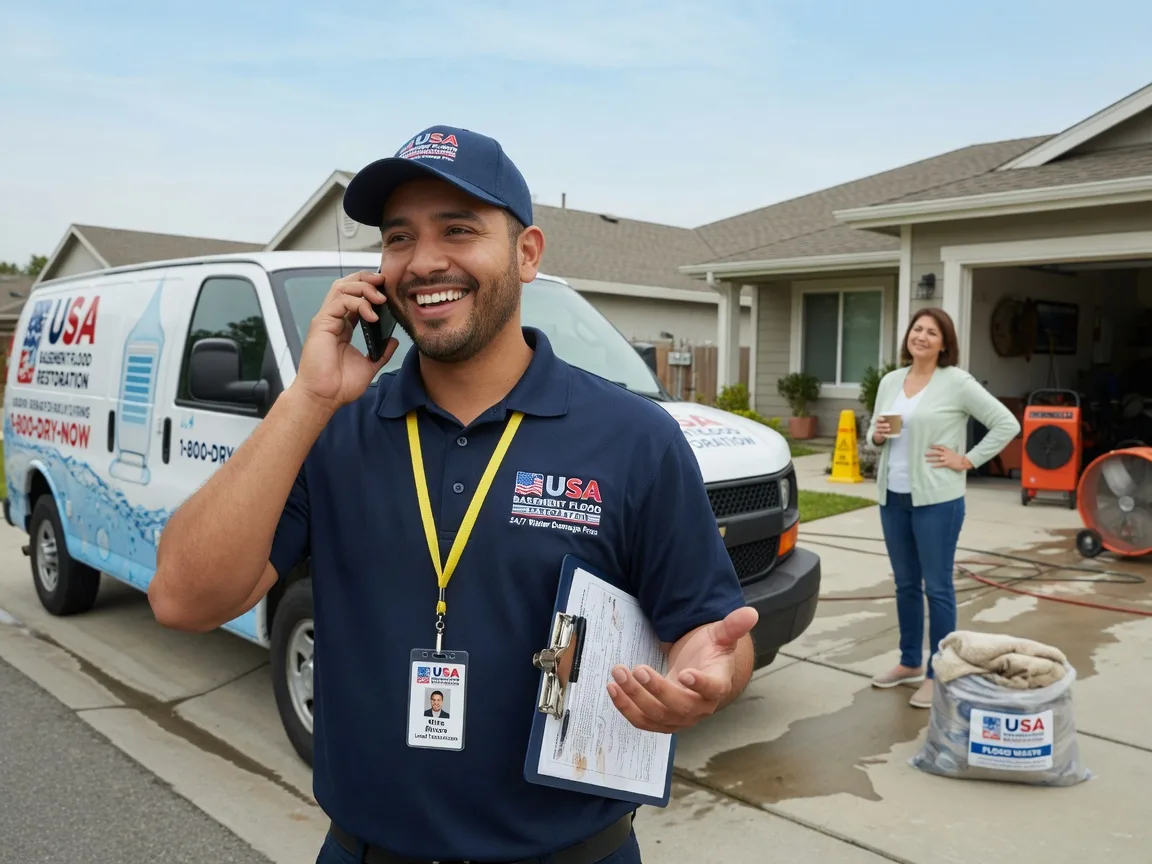 Basement Flood Cleanup Dyersville, IA FAQs